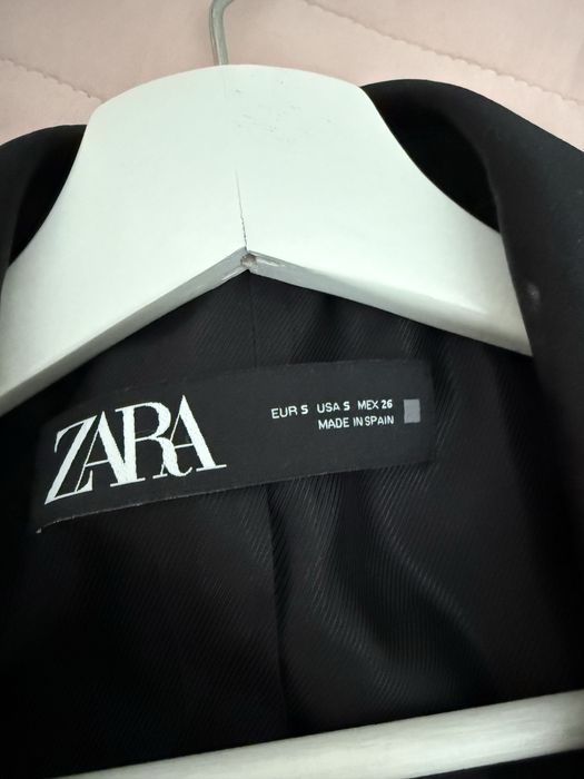 пиджак Zara смокинг