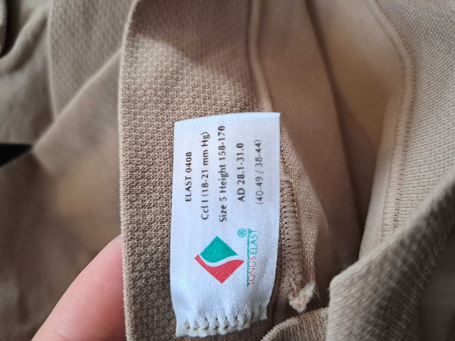 Медицински чорапи за разширени вени с компресия