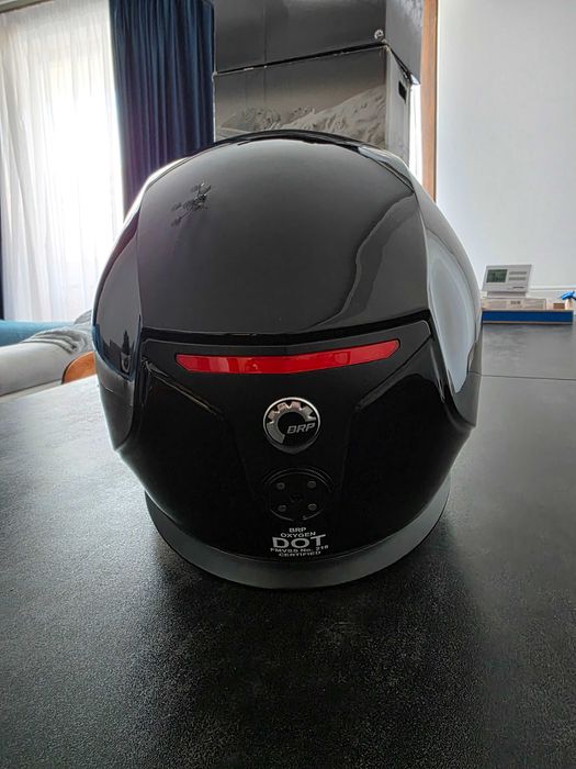 New BRP Oxygen Helmet XL + Balaclava L/XL power cable Casca Snowmobil