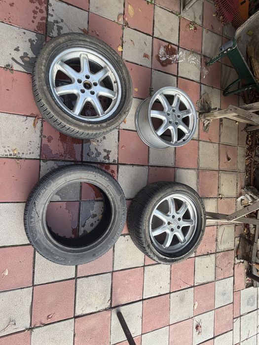 Литые диски Audi, R18, 8J, ET48, H2