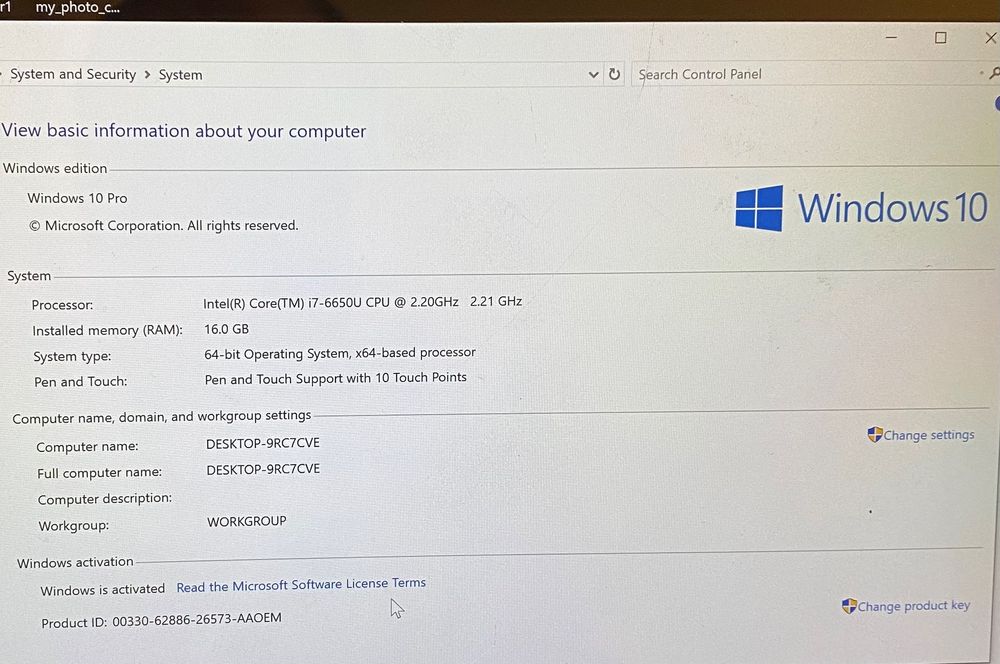 Tabletă Microsoft Surface Pro 4 256gb/16 gb RAM