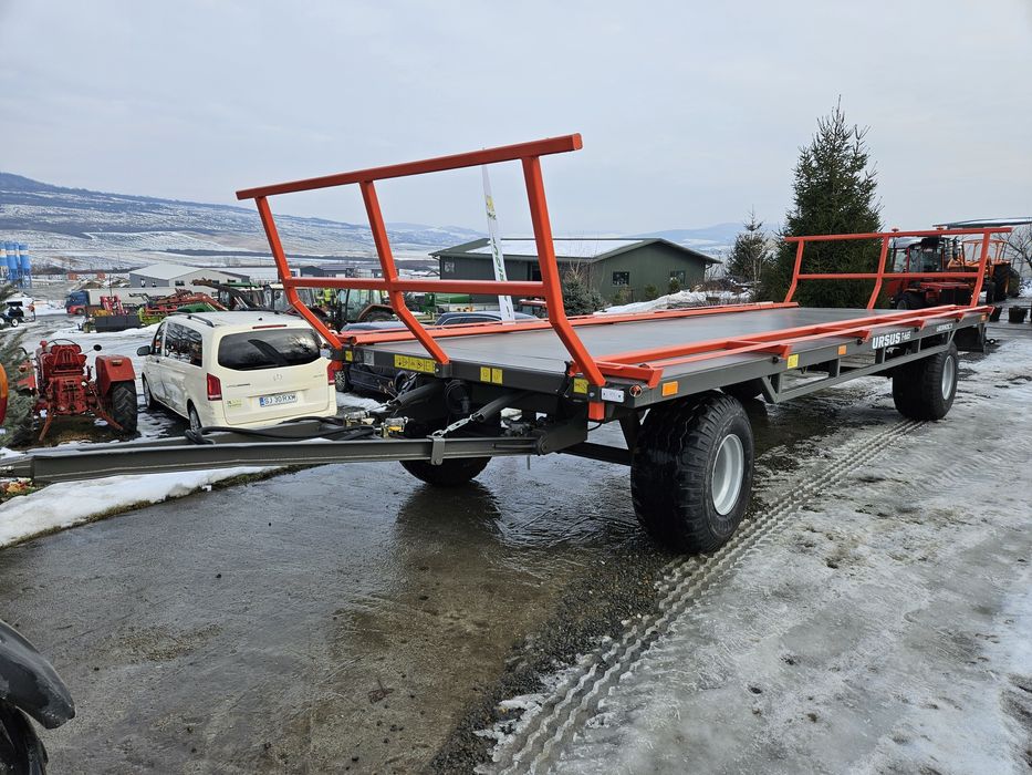 Vand remorca noua pentru baloti