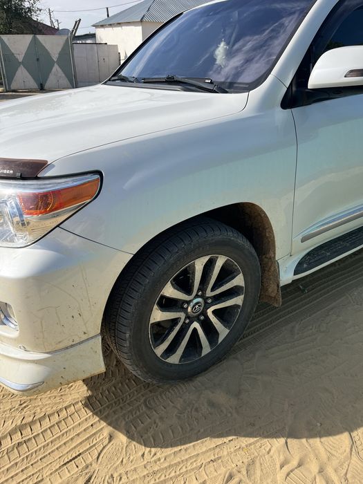 Диски на toyota land cruiser