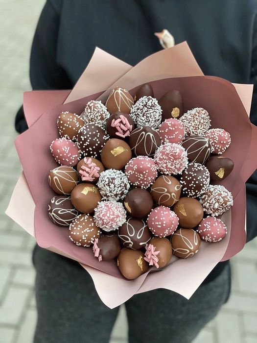 Клубника в шоколаде