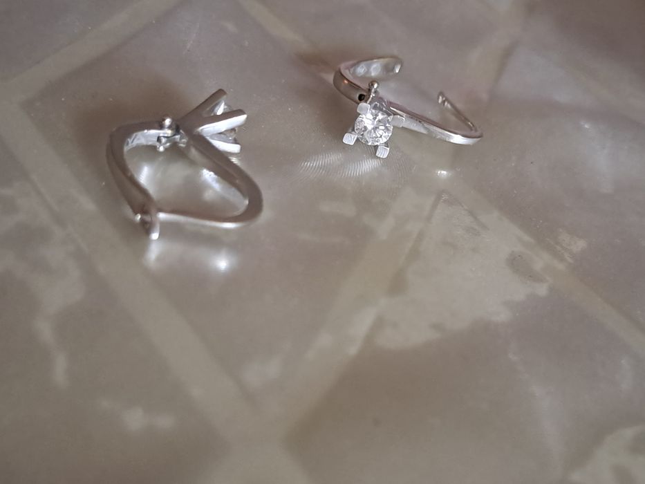 Серьги бриллиант