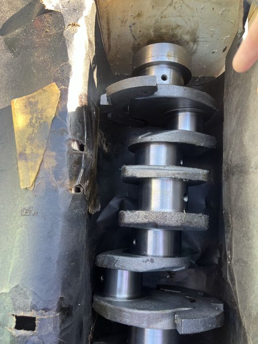 МТЗ вал коленчатый