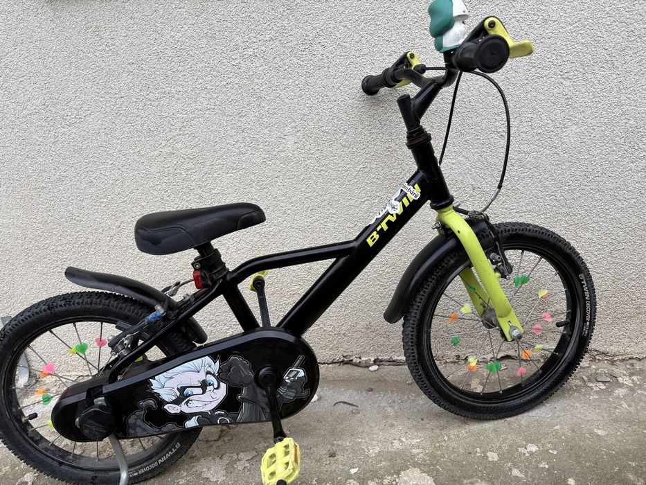 Bicicleta 16" Btwin