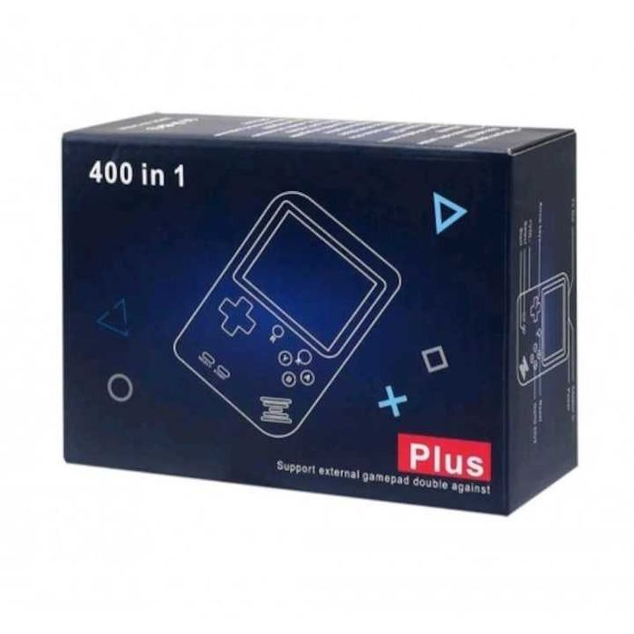 Преносима игра ретро конзола, 400 игри, Супер Марио, Червена