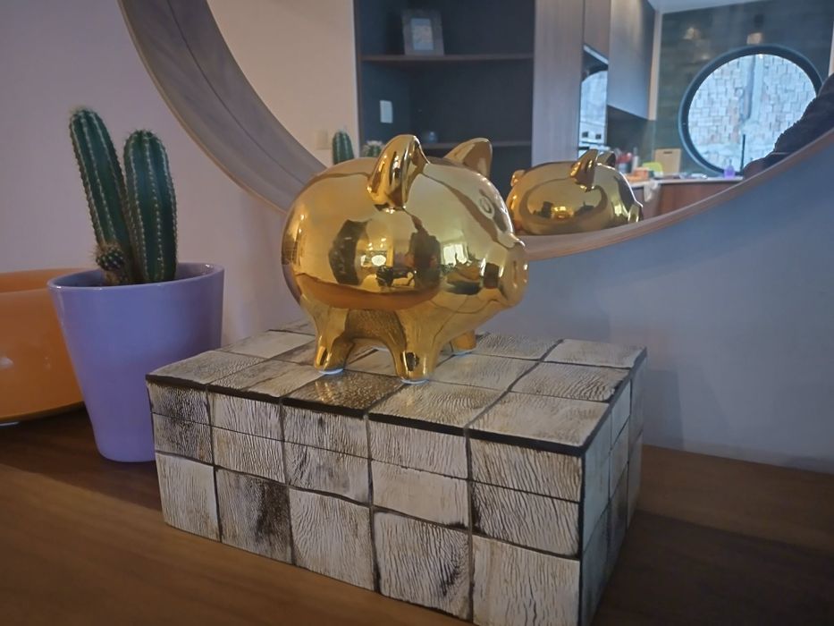 Керамична касичка Прасенце от Холандия  18 см