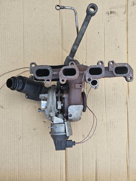 Turbo Turbina 2.0 TDI CFF CFG CFFB CFGB Passat B7 CC Facelift Audi A3 Touran Skoda Octavia Superb