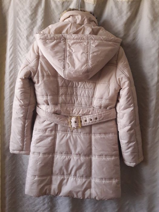 Тёплое зимнее пальто