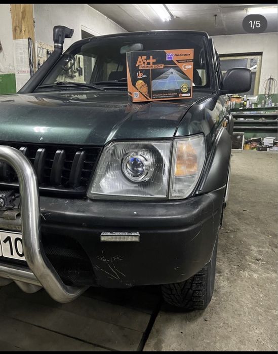 Ремонт оптики Установка би-лед