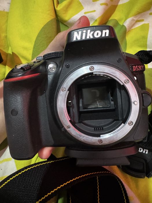 Vand Nikon D5300