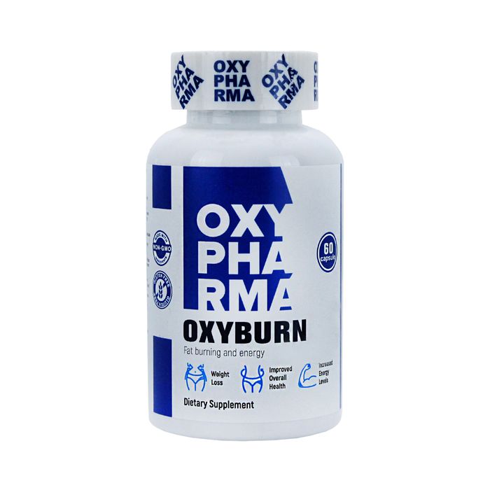 Жиросжигатель Oxy Pharma Oxy Burn 60 капсул