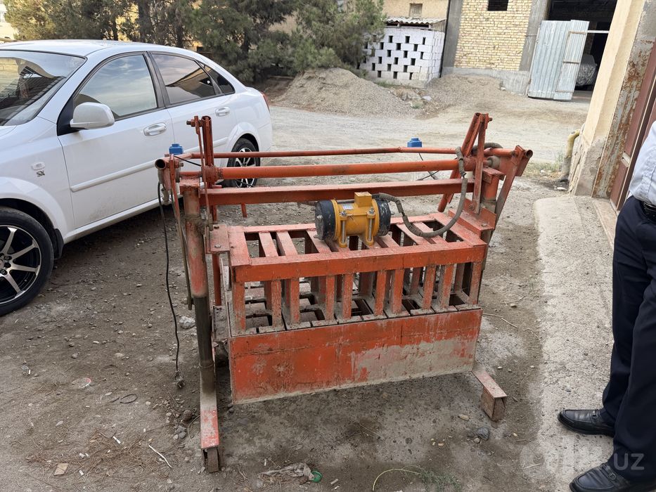 Shlakablok aparat