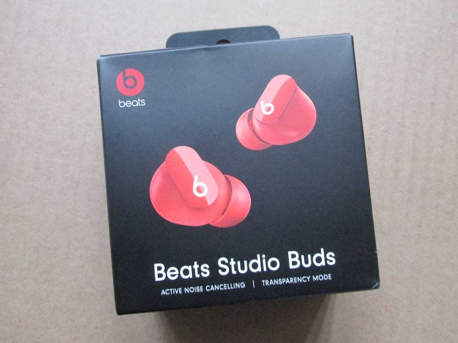 Casti  BEATS Studio  BUDS TRUE WIRELESS Red   ,  NOI - sigilate