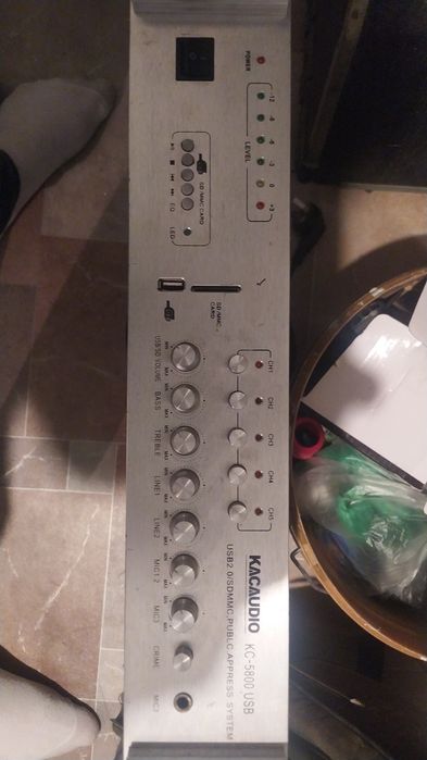 Усилитель оповещения