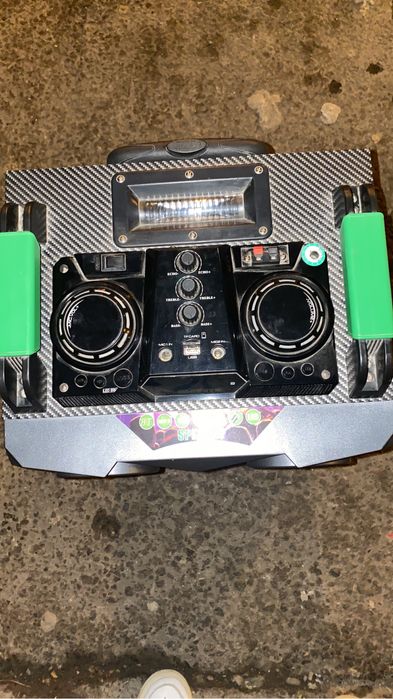 Boxa de calibru mare