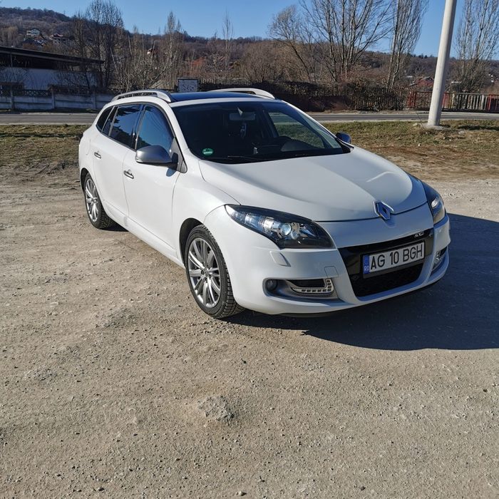 Renault megane 3 GT line, 1.5 dci, an 2012