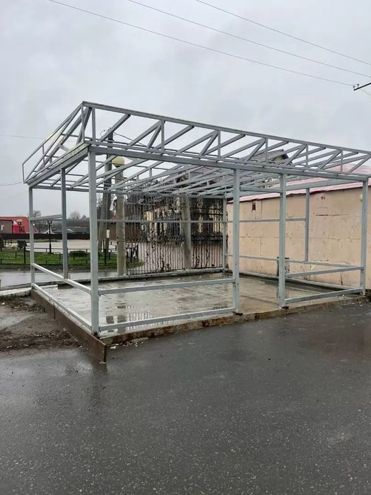 Павильон киоск каркас