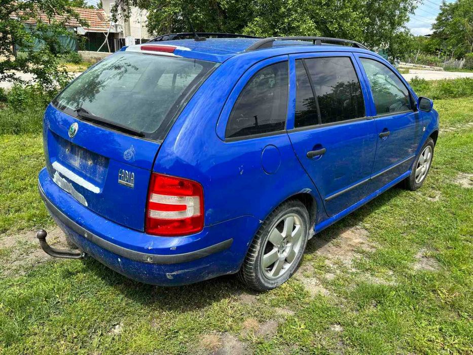 На части Skoda Fabia 1.4i Автомат