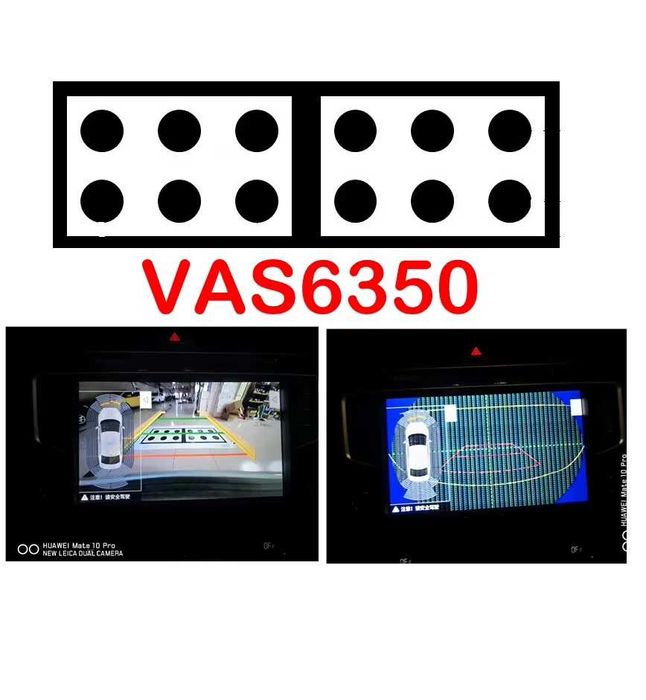 Vand panou VAS6350 calibrare camera Highline (dinamica) marsarier