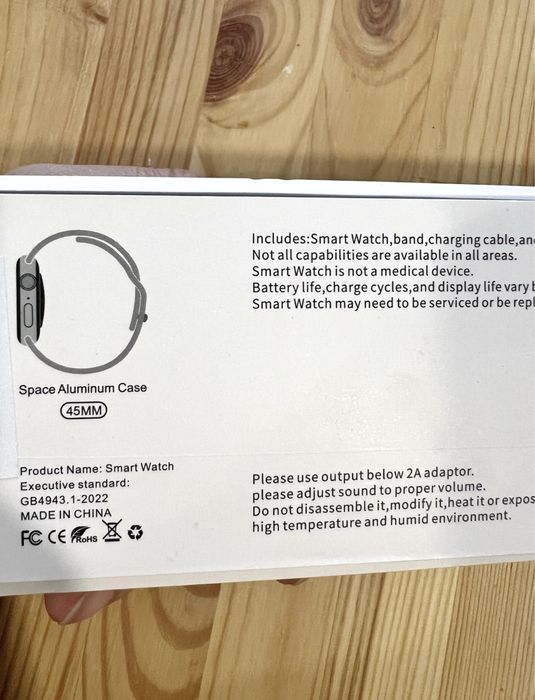 Продам новые смарт часы под apple watch