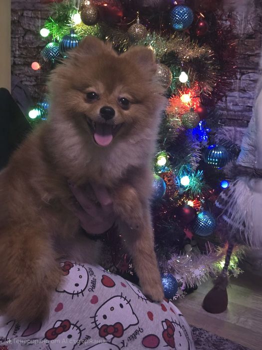 Померан мини шпиц