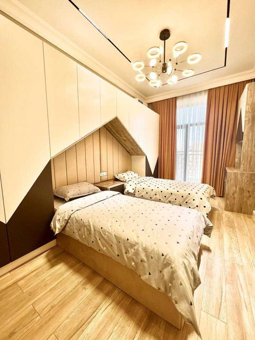 ЖК New Life PREMIUM 3-комнат 82м2 УМНЫЙ ДОМ! Ор-р Махтумкули