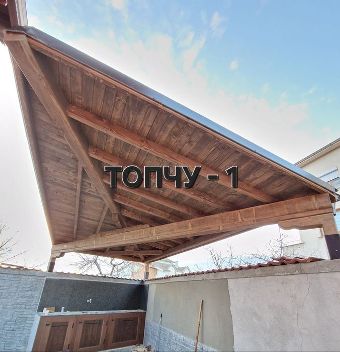 Навес Барбекю Беседка