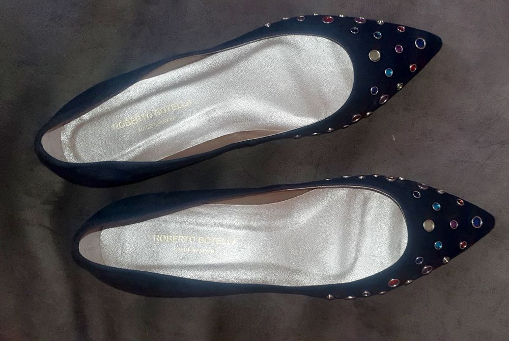 Балетки итальянские Роберто Ботелла