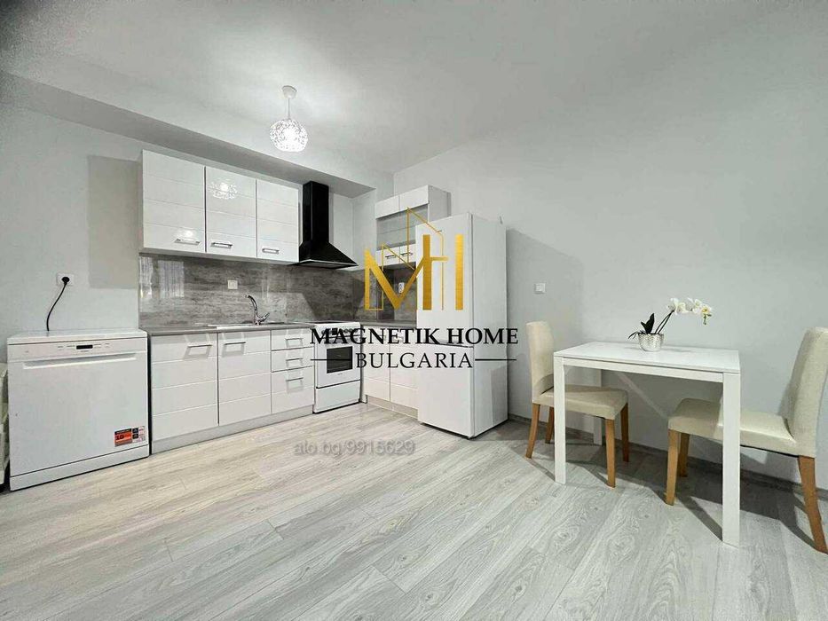 Магнетичен двустаен апартамент с гледка към Парк Изгрев