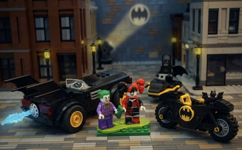 Lego Batman, villains and vehicles