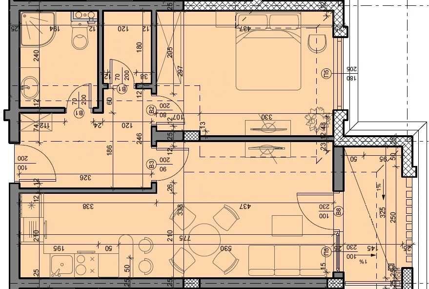 Продава се Двустаен апартамент в к.к. Св.Св. Константин и Елена - 70 кв.м за 2786 €/кв.м - Снимка #4