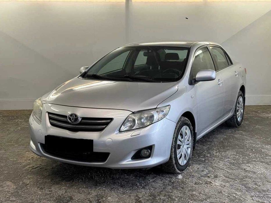 Toyota Corolla 2008 — 2