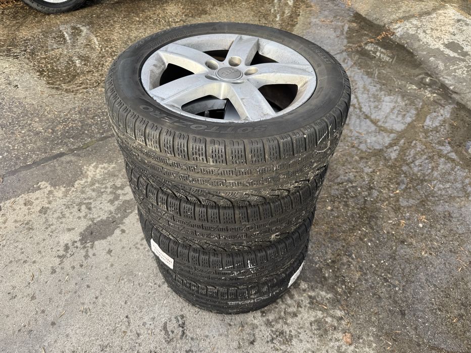 Оригинални Audi джанти 16” с гуми