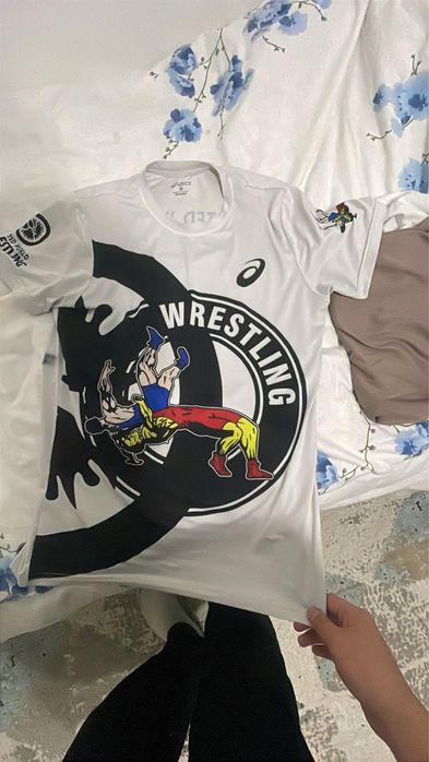 футболка wrestling