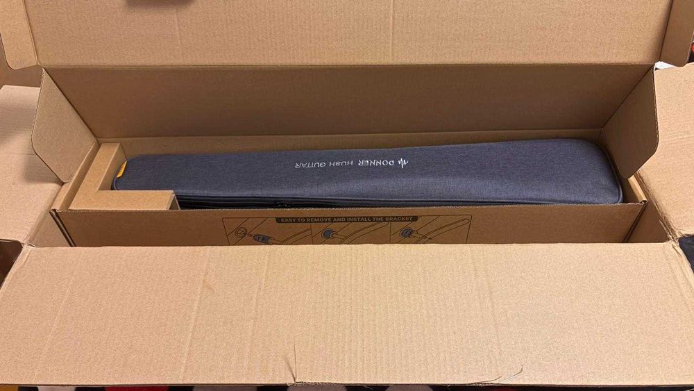 Chitara electrica Donner hush-i pro