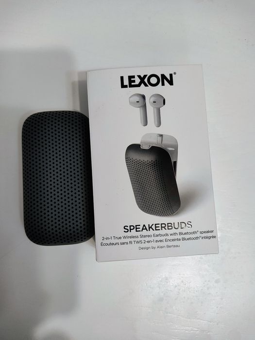 Lexon Speakerbuds 2 in 1 casti și boxa