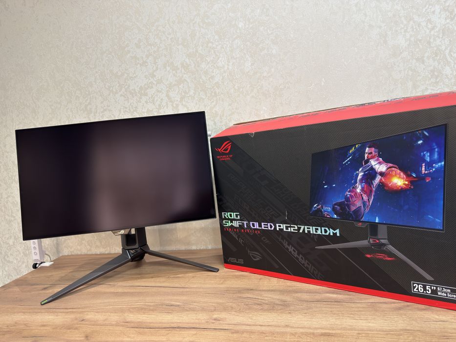 ASUS ROG Swift OLed PL27AODM – 240 Hz OLed Monitor!