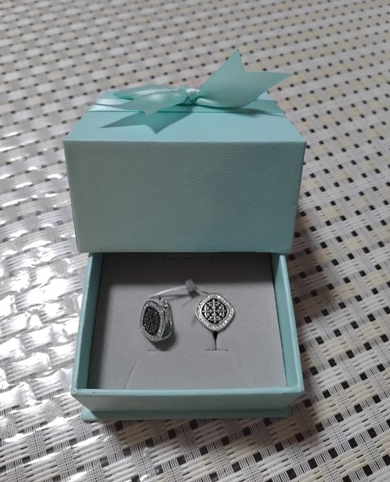 Серьги/ серебро/ 925 проба