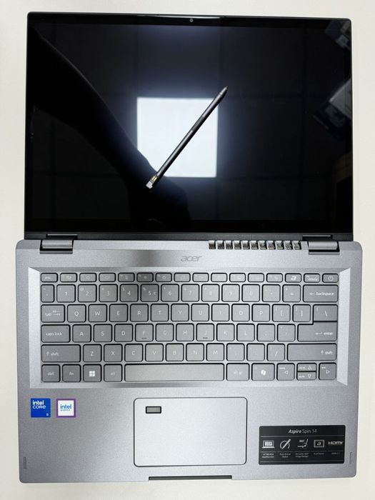 Acer Acpire Spin 14 yangi pul zarilligi uchun srochna