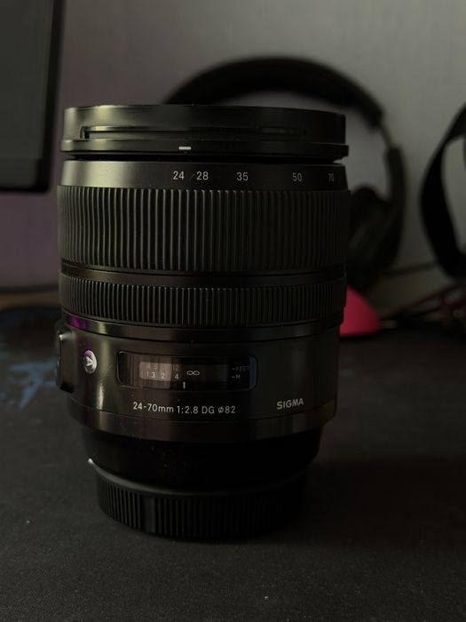 Объектив Sigma 24-70 f2.8
