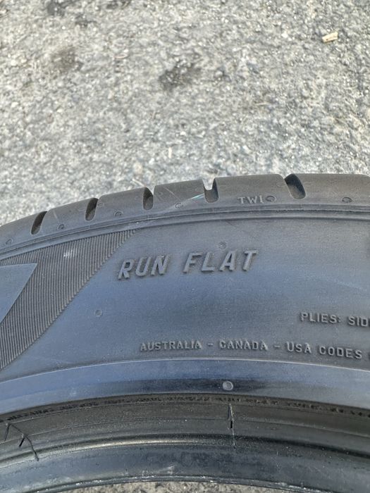 Продавам 2броя 275/40-18 Рънфлат 24г.Дот