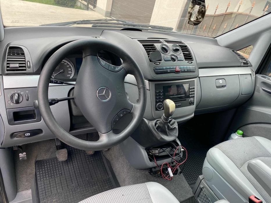 Vând Mercedes vito 7+1 in stare bună de funcționare  motor 2.2  150cp