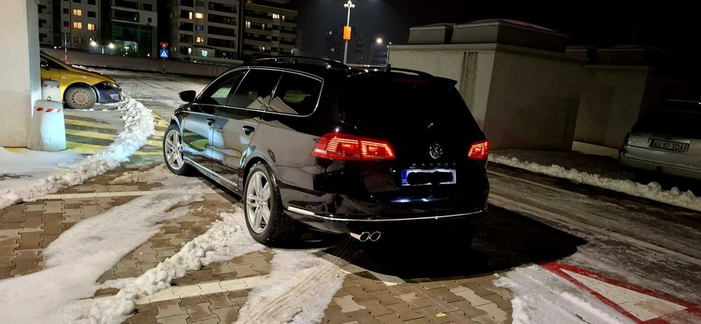 Passat B7 2.0 TDI DSG,Cameră,Bi-Xenon