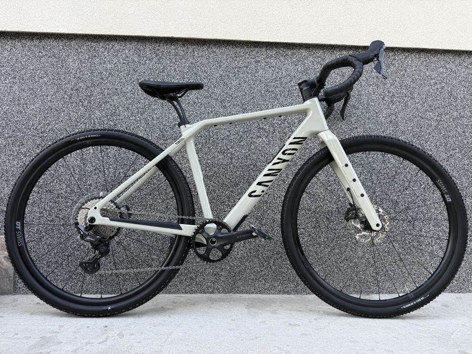 Canyon Grizl CF 7 карбонов гравел Shimano GRX 1x12 DT Swiss 28”