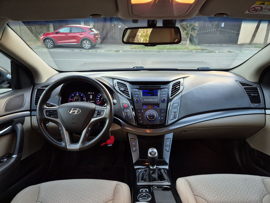 Hyundai I40 facelift