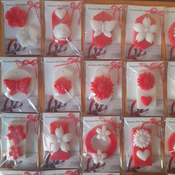 Сапунчета мартенички