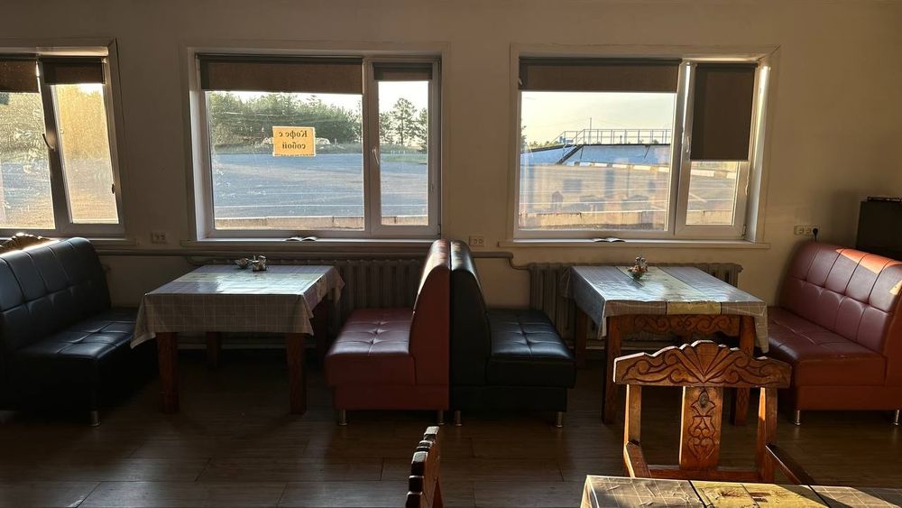 Придорожное кафе Табигат